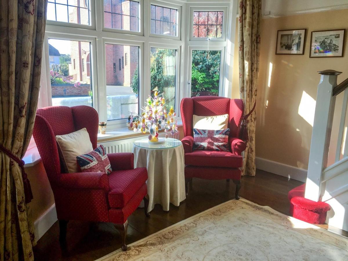 Cherry Tree House Bed and Breakfast Bournemouth Eksteriør billede